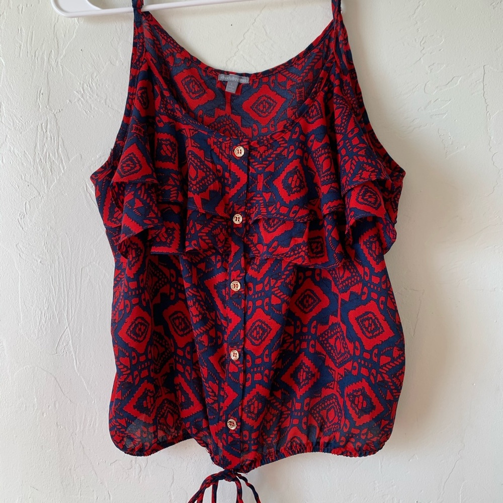 Patterned shirt